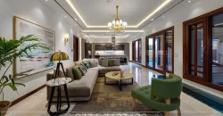 1000 Sq. Yds. The Mediterranean Style Villa Designed by Arch Sharjeel Hamid For Sale