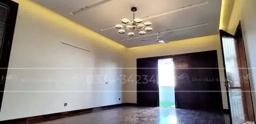 500 Sq. Yds. Architect Designed Brand New House For Sale, Phase 8, DHA