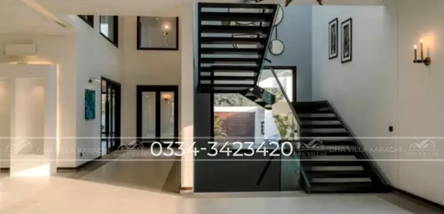 500 Sq. Yds. Brand New Architect Designed House For Sale at Most Prime Location of Phase 6, DHA Karachi