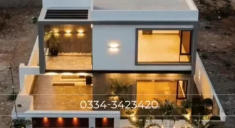 500 Sq. Yds. Brand New Architect Designed House For Sale at Most Prime Location of Phase 6, DHA Karachi