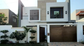 500 Sq. Yds. Architect Designed Brand New Bungalow For Sale At Phase 8, DHA Karachi