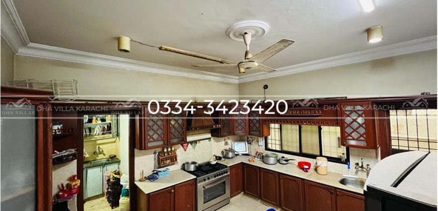 500 Sq. Yds. Well-Maintained Bungalow For Sale In DHA Phase 5 Ext, Karachi