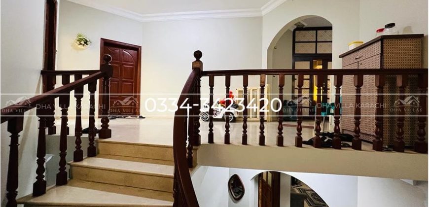 500 Sq. Yds. Well-Maintained Bungalow For Sale In DHA Phase 5 Ext, Karachi
