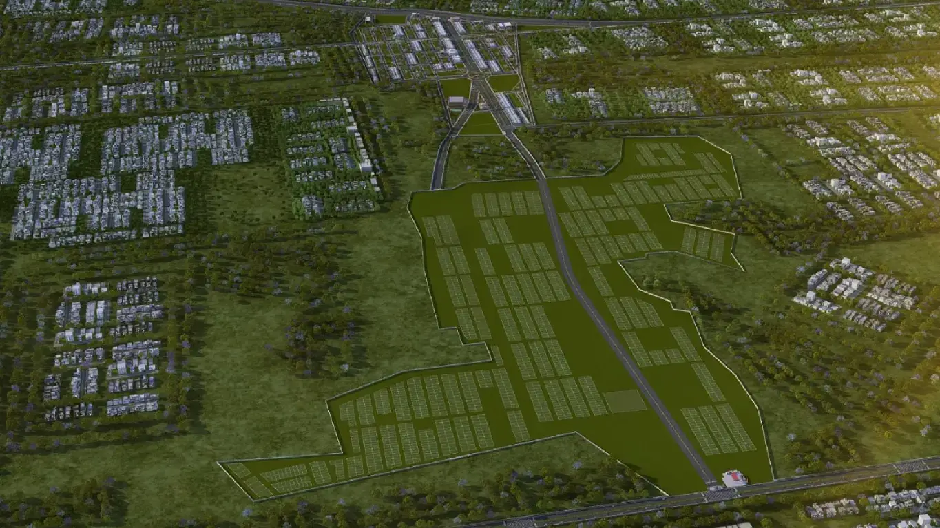 Saima Arabian Ranches Map.pdf Saima Arabian Ranches | 120 Sq. Yds. Plots With Easy Installments