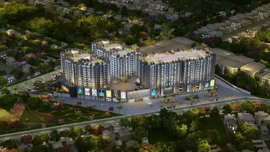 saima jinnah mall and residence