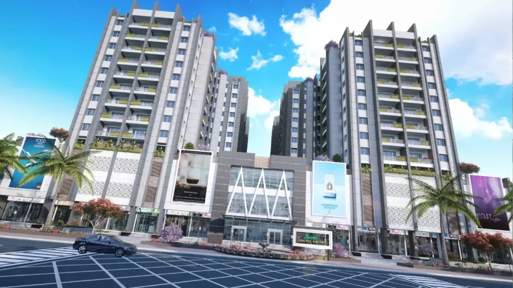 saima jinnah mall and residence