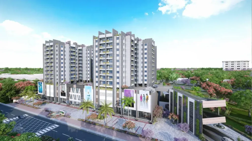 saima jinnah mall and residence