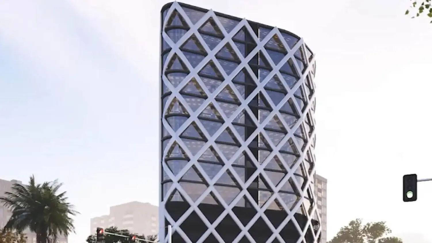 Saima Business Park tower