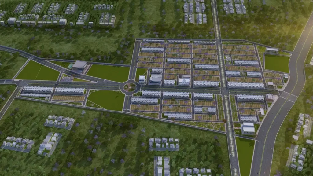 Saima Arabian Ranches plots