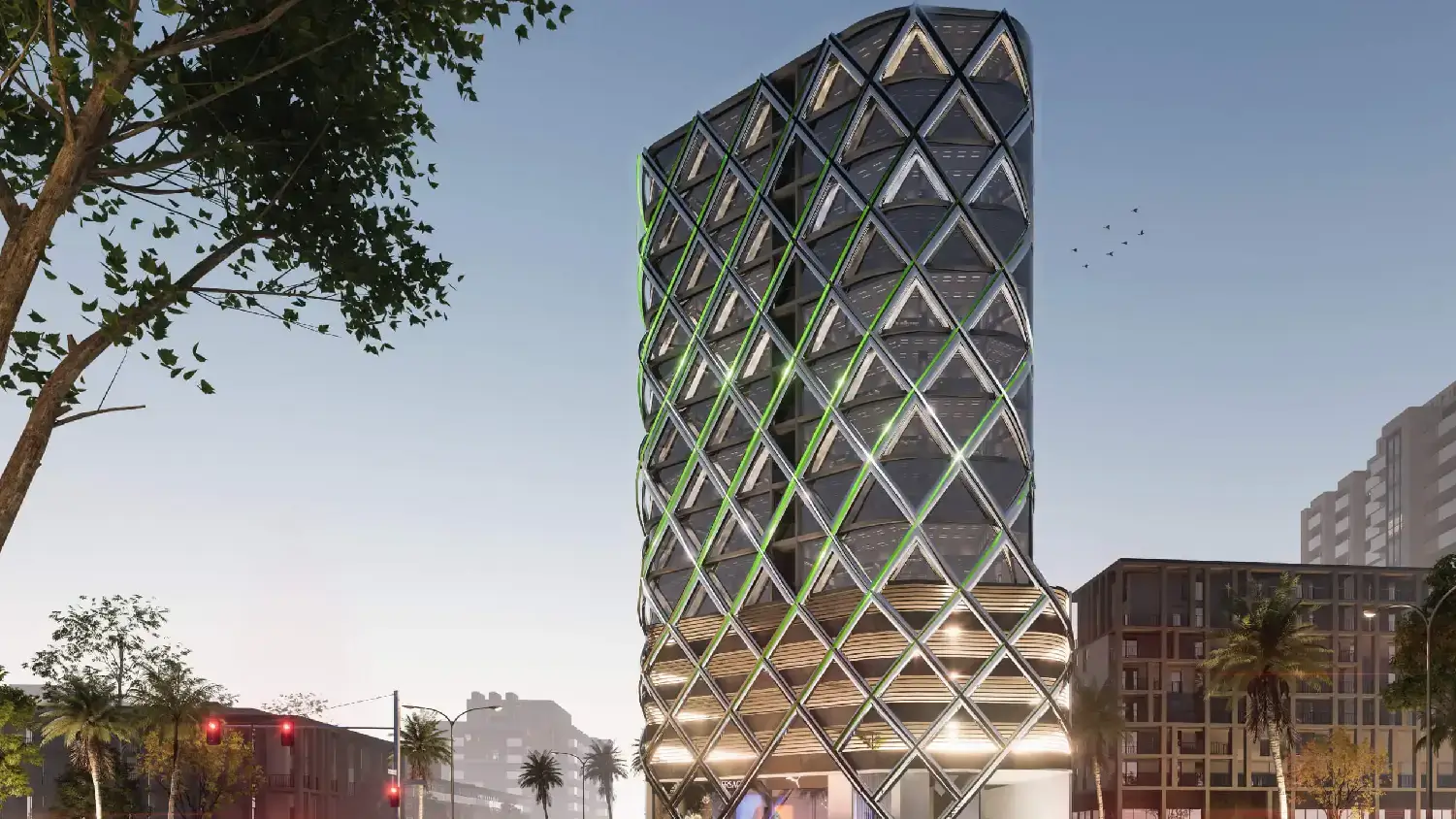 Saima Business Park tower