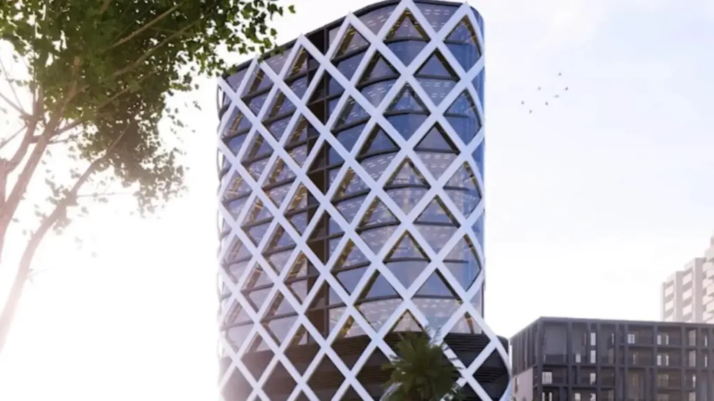 Saima Business Park tower