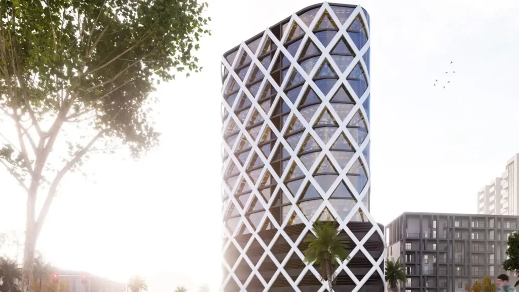 Saima Business Park tower