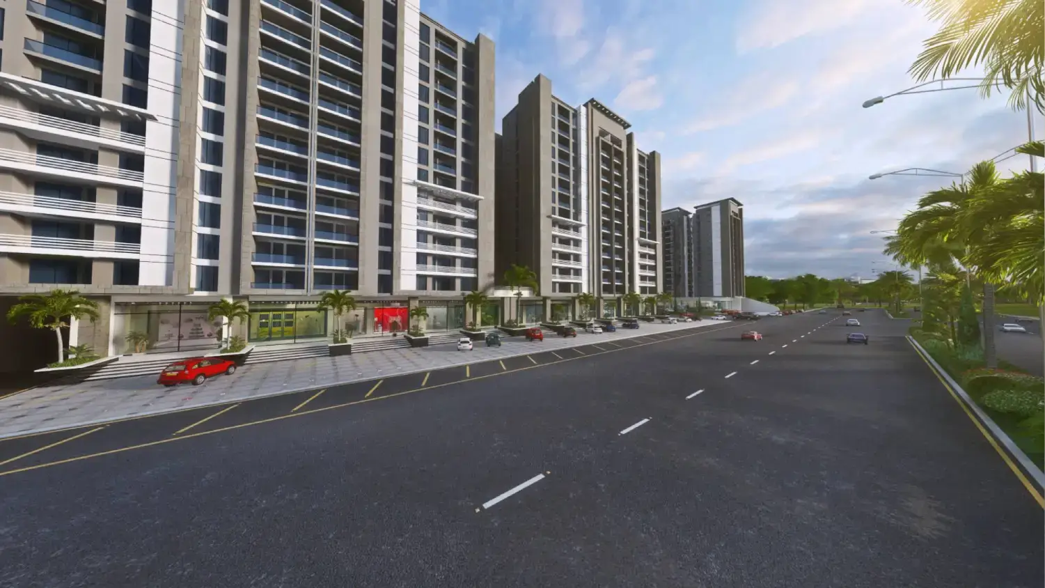 Saima Greens Residencia