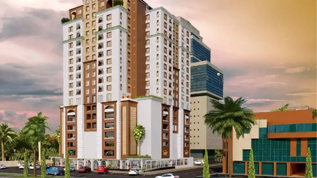 Saima Defence Mall and Residency Tower