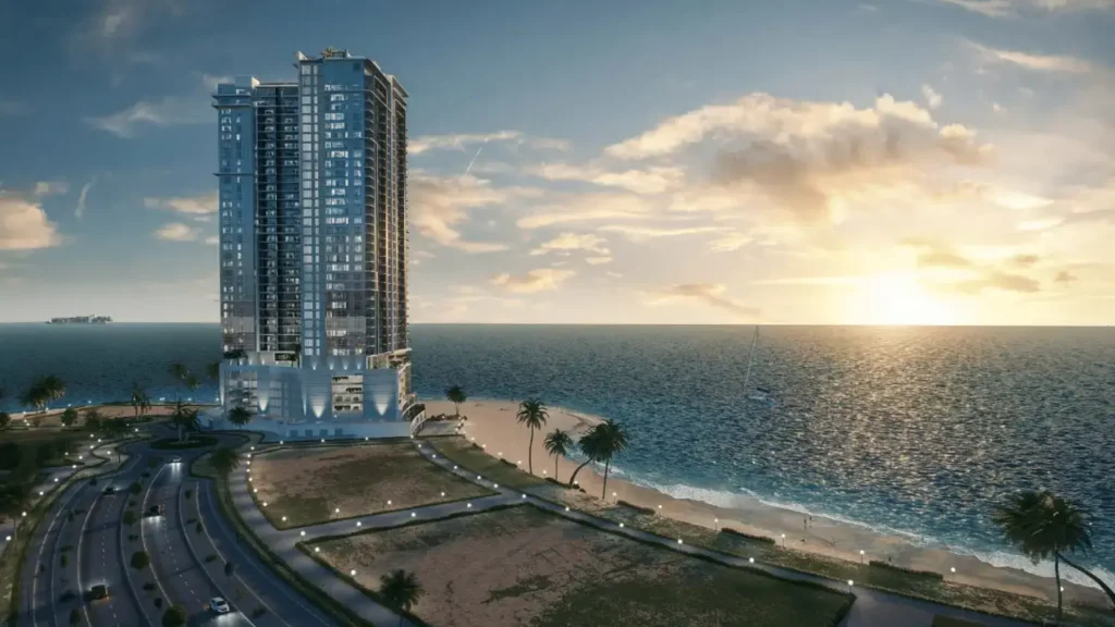 A A Waterfront tower