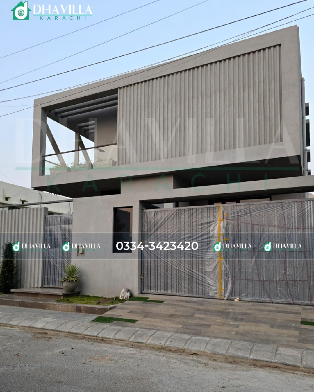 500 Sq Yards Villa Elevation