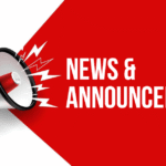 announcement banner